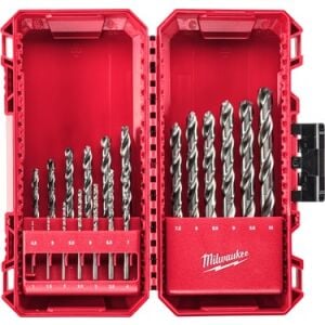 MILWAUKEE Thunderweb HSS-G 19 Parça Metal Matkap Ucu Seti