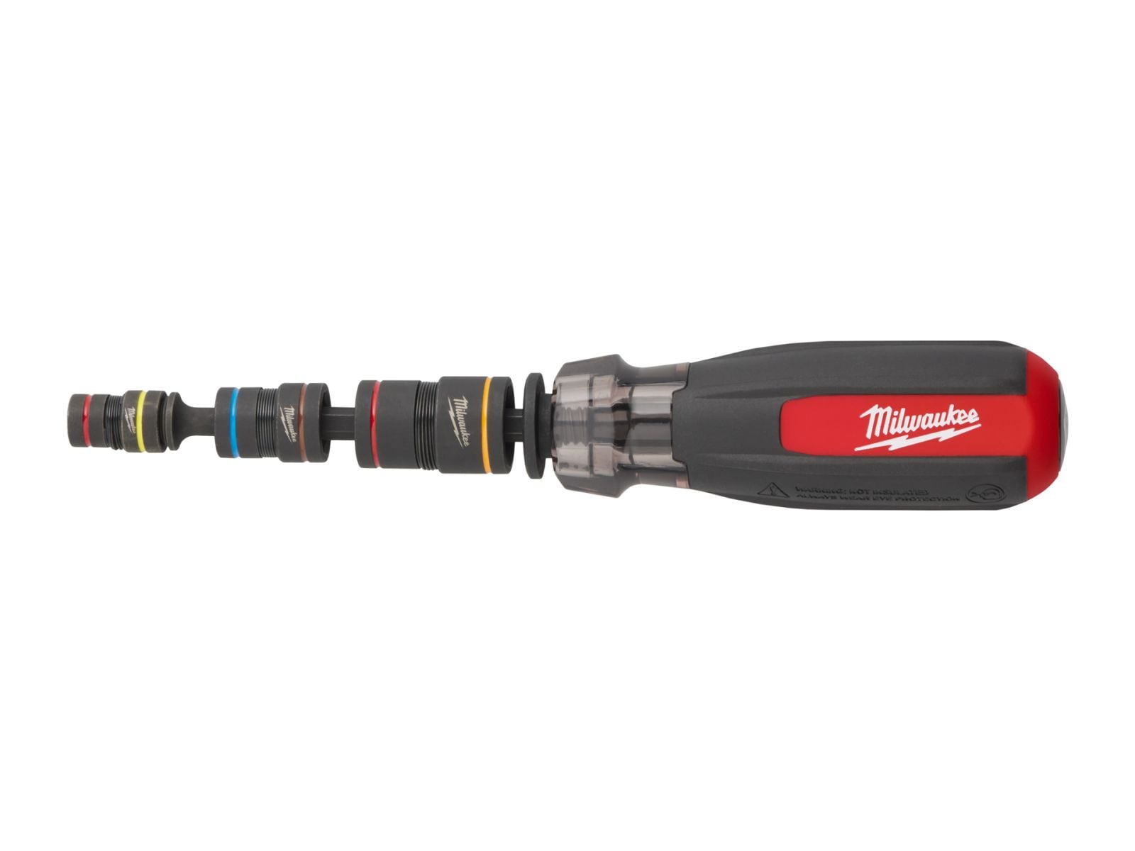 MILWAUKEE 6'sı 1 Arada Impact Lokmalı Tornavida