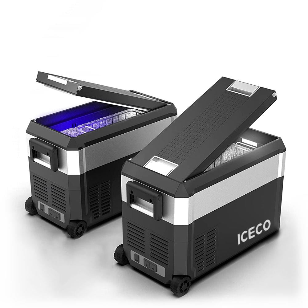 ICECO JP50PRO Kompresörlü Oto Buzdolabı 47 Litre 12/24 Volt