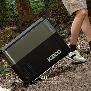 ICECO JP50PRO Kompresörlü Oto Buzdolabı 47 Litre 12/24 Volt
