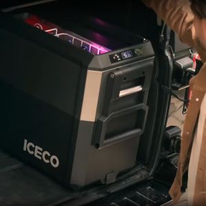 ICECO JP50PRO Kompresörlü Oto Buzdolabı 47 Litre 12/24 Volt