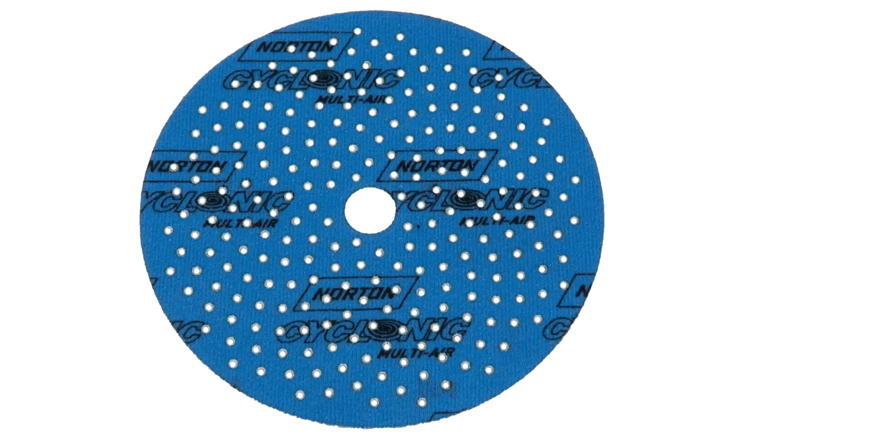 NORTON CYCLONIC 150 MM Cırt Zımpara A 975 (MAVİ)