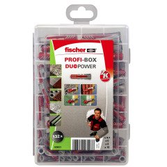 FISCHER PROFI-BOX DuoPower Dübel Seti 132 Parça (538621)
