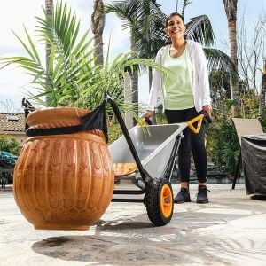 WORX WG050 Çok Amaçlı El Arabası 100 lt - 136 Kg