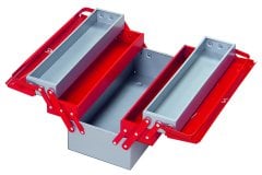 İZELTAŞ 5 Gözlü Metal Takım Çantası 52x19x20 cm