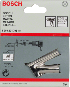 BOSCH Sıcak Hava Tabancası Aksesuarı Plastik Kaynak Ucu
