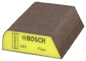 BOSCH S470 Dört Taraflı Kombi Sünger Zımpara Takoz-Sert (Kum Seçiniz) 100 Kum
