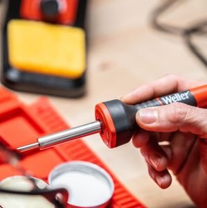 WELLER WLSK3023C Lehim Havya İstasyonu 30 Watt Isı Ayarlı