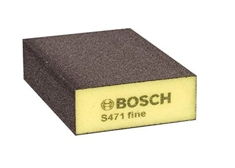 BOSCH S471 Dört Taraflı Sünger Zımpara Takoz-Sert (Kum Seçiniz