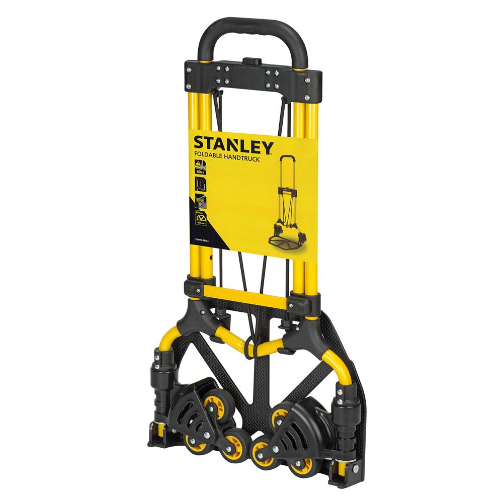 STANLEY FT584 Merdiven Çıkabilen Katlanır El Arabası