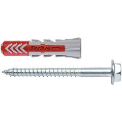 FISCHER DUOPOWER 10x50 S Universal Dübel 25 Adet (555110)
