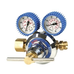 KASWELD 8102 Azot Yüksek Debili Basınç Düşürücü Regülatör 0-40 Bar