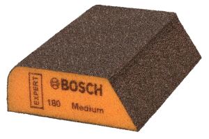 BOSCH S470 Dört Taraflı Kombi Sünger Zımpara Takoz-Sert (Kum Seçiniz) 60 Kum