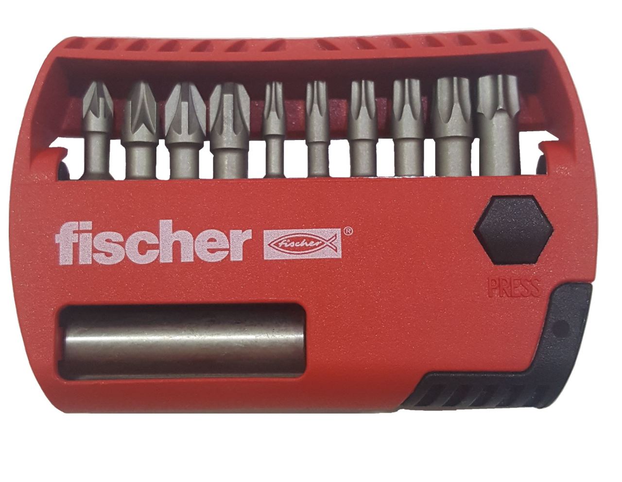 FISCHER FPB Bits Uç Seti 11 Parça