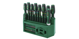 BOSCH 39 Parça Tornavida Takımı Klemens-Bits Uç Setli Standlı (1600A02Z9L)