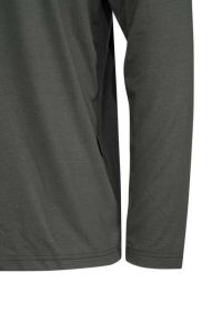 2AS Vernon Uzun Kollu Viloft Erkek T-Shirt Antrasit