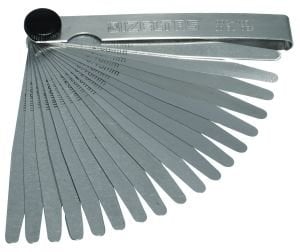 İZELTAŞ Filler Çakısı Sentil 20 Yaprak 0,05 - 1.0 mm