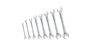 BOSCH İki Ağız Anahtar Takımı 8 Parça (1600A03HM8)