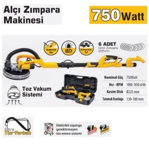 SGS 5200 ALÇI ZIMPARA  MAKİNASI 750 Watt