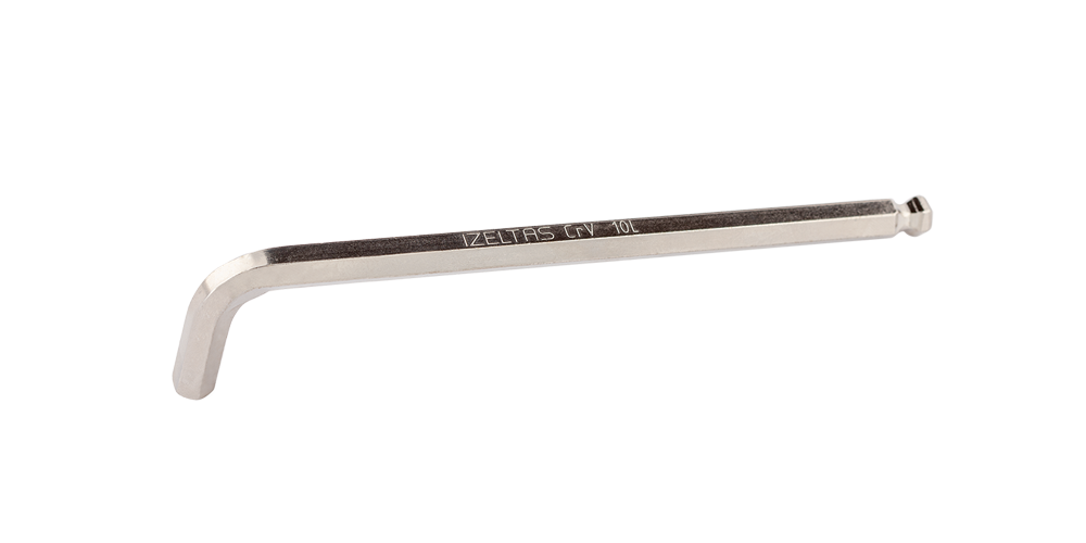 İZELTAŞ 4920 Yuvarlak Top Başlı Uzun Alyan Anahtar (Ölçü Seçiniz)