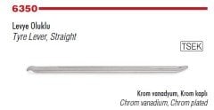 İZELTAŞ Oluklu Krom Levye 600 mm (6350260600)