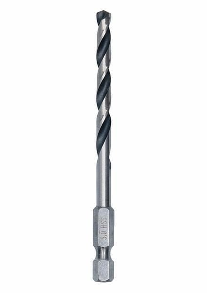 BOSCH HSS Pointeq 1/4 Altıgen Saplı Metal Matkap Ucu (Ölçü Seçiniz)