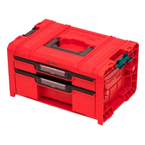 QBRICK System Pro Drawer 2 Expert 2.0 Kırmızı Takım Çantası