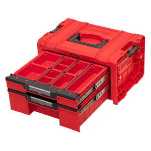 QBRICK System Pro Drawer 2 Expert 2.0 Kırmızı Takım Çantası