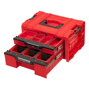 QBRICK System Pro Drawer 2 Expert 2.0 Kırmızı Takım Çantası