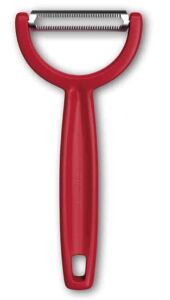 VICTORINOX 6.0963.1 YPSO Tırtıklı Kenar Çift Taraf Kırmızı Soyacak