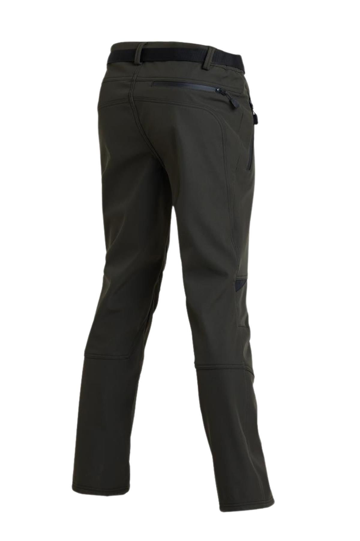 2AS Salah SoftShell Erkek Pantolon Haki