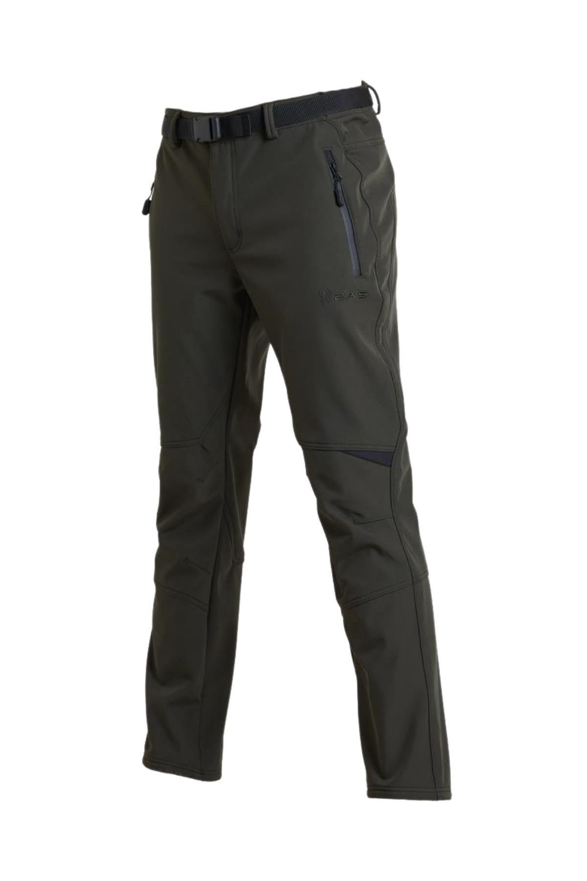 2AS Salah SoftShell Erkek Pantolon Haki