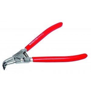 İZELTAŞ Dış Segman Pensesi Yaylı-Eğri 180 mm (3311120170)