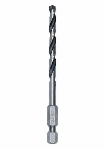 BOSCH HSS Pointeq 1/4 Altıgen Saplı Metal Matkap Ucu (Ölçü Seçiniz) 4 mm