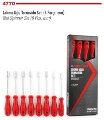İZELTAŞ Lokma Tornavida Takımı 8 Parça (4770008108)