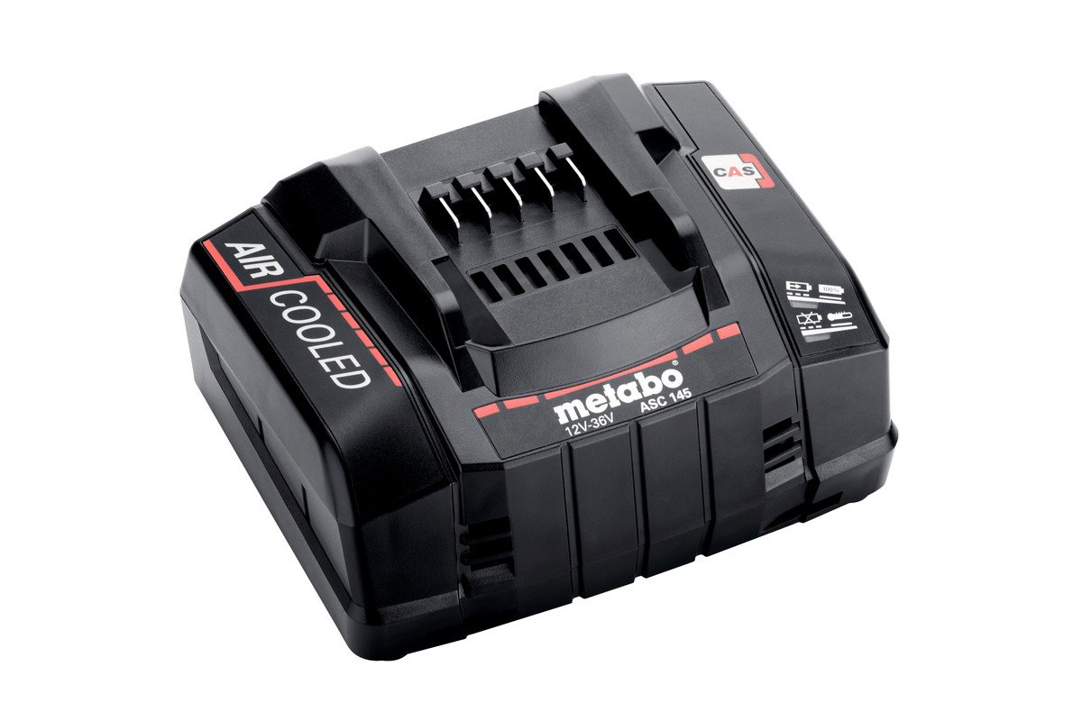 METABO ASC 145 Şarj Cihazı 12-36 Volt