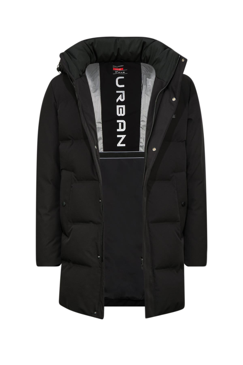 2AS Andome Erkek Parka Siyah