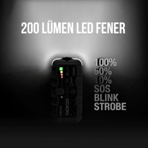 NOCO GBX45 Ultrasafe Lityum Akü Takviye Cihazı + Powerbank 1250A