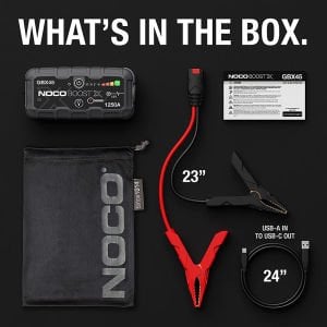 NOCO GBX45 Ultrasafe Lityum Akü Takviye Cihazı + Powerbank 1250A