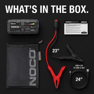 NOCO GBX45 Ultrasafe Lityum Akü Takviye Cihazı + Powerbank 1250A