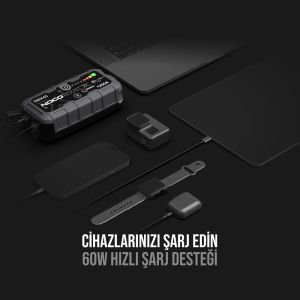 NOCO GBX45 Ultrasafe Lityum Akü Takviye Cihazı + Powerbank 1250A