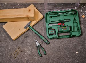 BOSCH Universal 17 Parça Alet Seti (1600A02BY5)