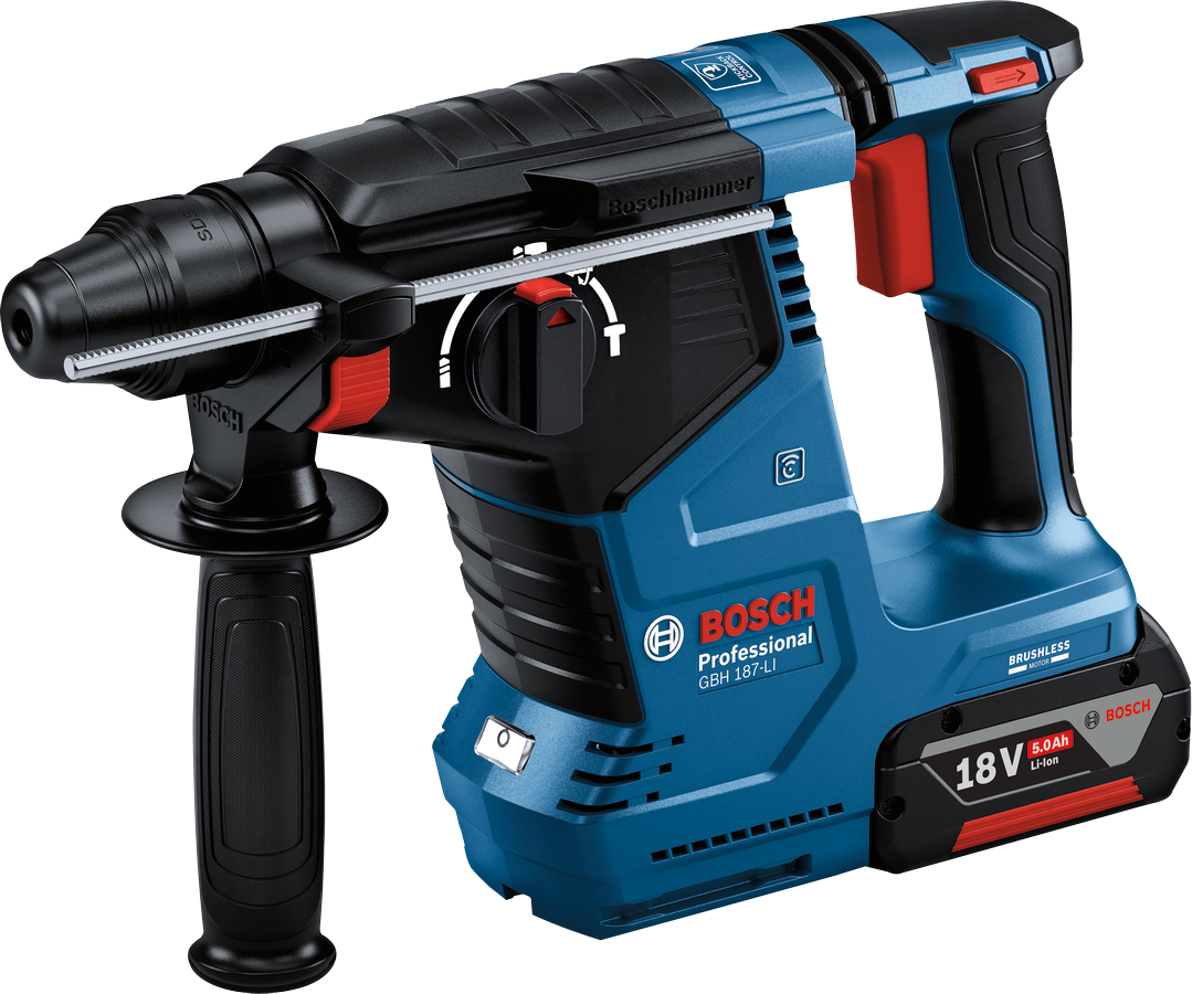 BOSCH GBH 187 LI Akülü Kırıcı Delici 18 Volt (Tek Akülü)