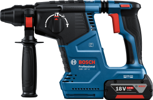 BOSCH GBH 187 LI Akülü Kırıcı Delici 18 Volt (Tek Akülü)