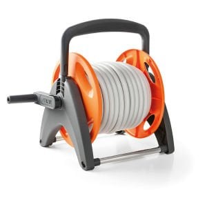 GF 8000-5817 Makaralı Bahçe Sulama Hortum Seti 20 Metre Hortum + Adaptörleri