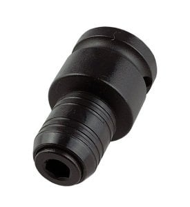 METABO Lokma Bits Uç Adaptör 1/2-1/4 (Torklu Makinalar için)
