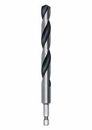 BOSCH HSS Pointeq 1/4 Altıgen Saplı Metal Matkap Ucu (Ölçü Seçiniz) 10 mm