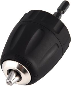 NEXON Anahtarsız Plastik SDS-Quick 1/4 Bits Mandren 10 mm