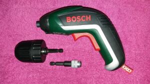 NEXON Anahtarsız Plastik SDS-Quick 1/4 Bits Mandren 10 mm