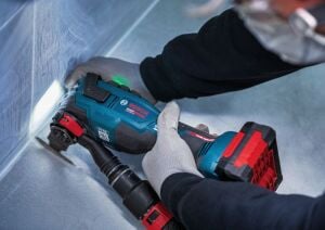 BOSCH EXPERT EXOP 18V-40 Akülü Çok Amaçlı Raspa Makinası (Akü ve Şarj Aleti Hariç)
